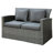 Sheehy 29.25 " W Loveseat with Cushions
