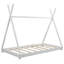 Lit plateforme House avec structure triangulaire-2120773218