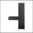 Black Modern Simple Hair Desk, Multi-Layer Storage, Large Storage Space-918095754