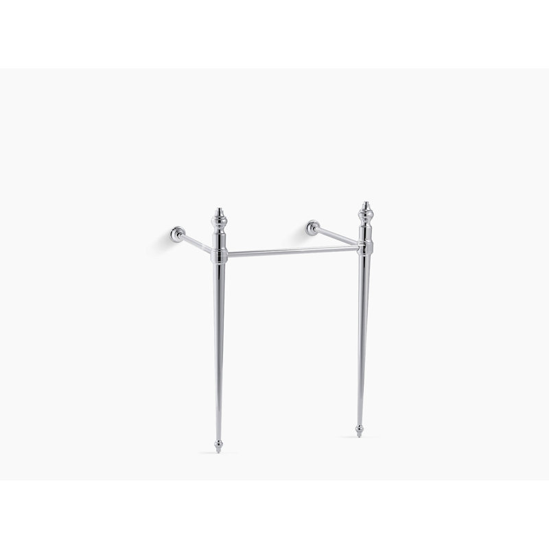 Memoirs Classic Console Table Legs for K-2239 MemoirsÂ Sink, Chrome poli