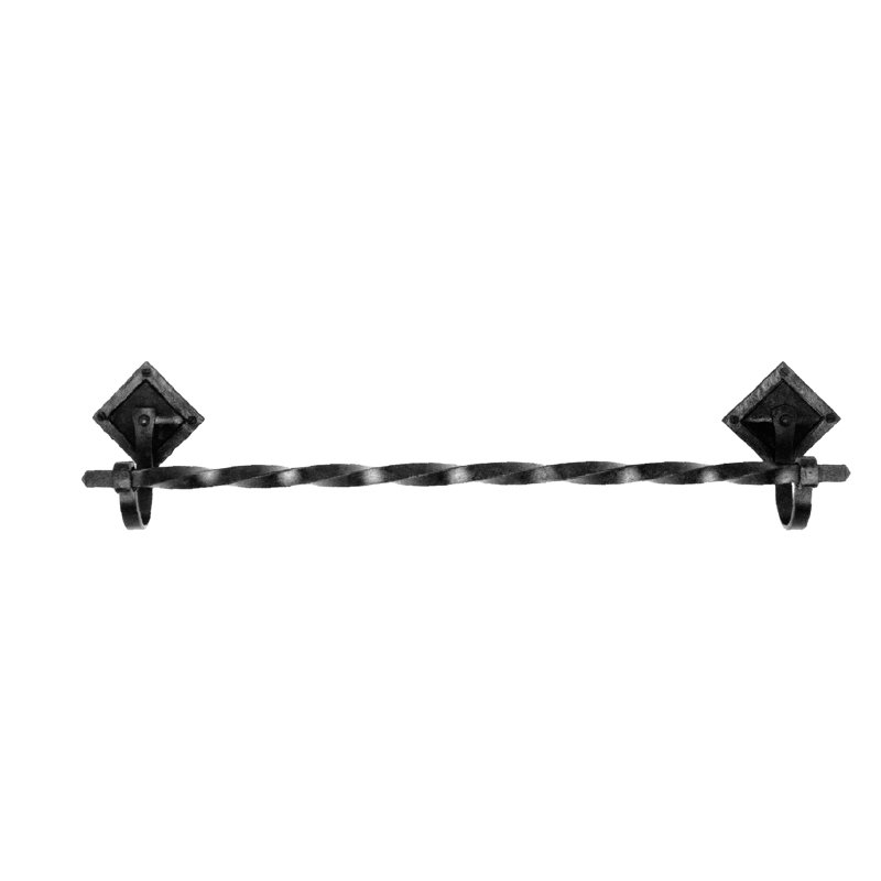 Siena 1 - Bar Wall Towel Bar, 21"