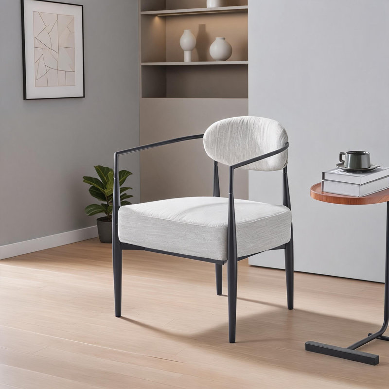 Fauteuil rembourré Mid-Century