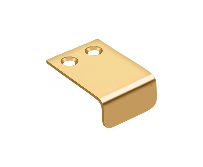 Bar / Handle Pull, PVD Polished Brass