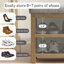 Banc de rangement pour chaussures rembourré Hahnville-1953264400-1948381859