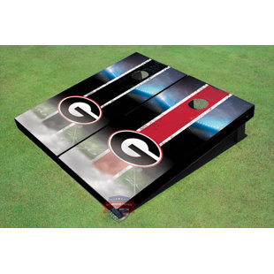 Ensemble de planches de cornhole 2 po x 4 pi NCAA