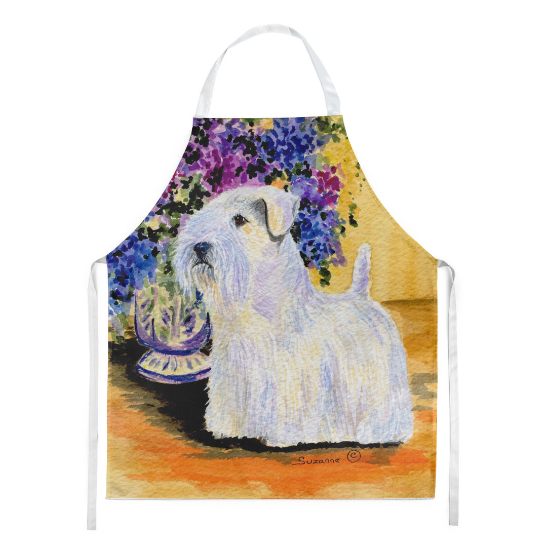 No Pattern Bib Apron Winston Porter