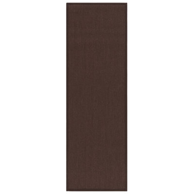 Natural Fiber Roeliene Area Rug In Brown