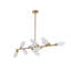 Luminaire suspendu linéaire 10 lumières