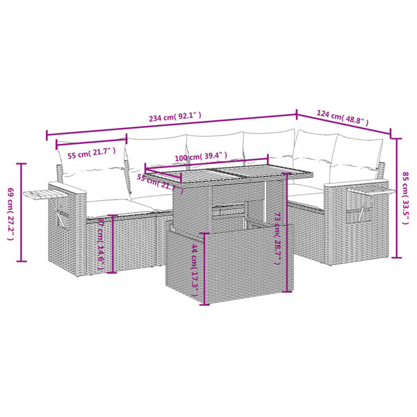 Dimensions du produit