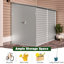 Outdoor Steel Storage Shed-1706690722