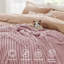 Couverture en flanelle ultra douce et douillette Essential Bed 299 g / m² pour lit et canapé GentleSoft ™ ️-116397903-116397924