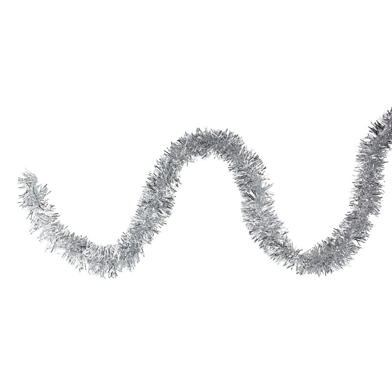 Guirlande Tinsel, Argent