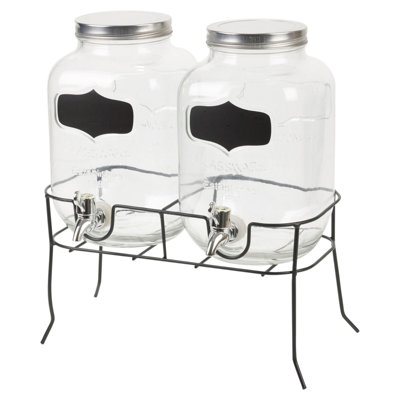4L Beverage Dispenser with Stand