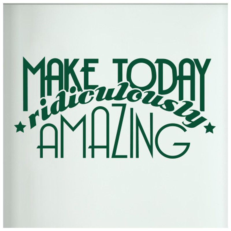 Wall Decal, Dark Green
