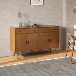 Bilol 58'' Wide 2 Drawer Sideboard