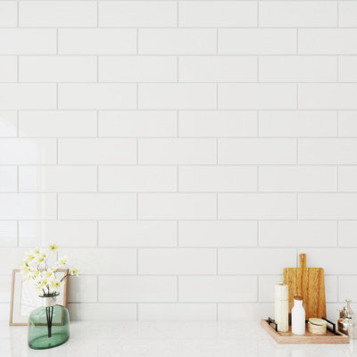 Glass Subway 4" x 12" Wall Tile