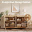Buffet moderne à 2 cannelures Modern