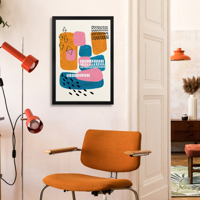 Midcentury City - reproduction d'art murale - affiche de galerie