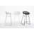 Smatrik Plastic and Metal Outdoor Patio Stool-47774131