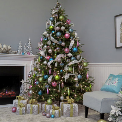 Pre-Lit Fraser Fir Christmas Tree