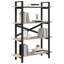 100cm W Steel Etagere Bookcase-530705019-530705008