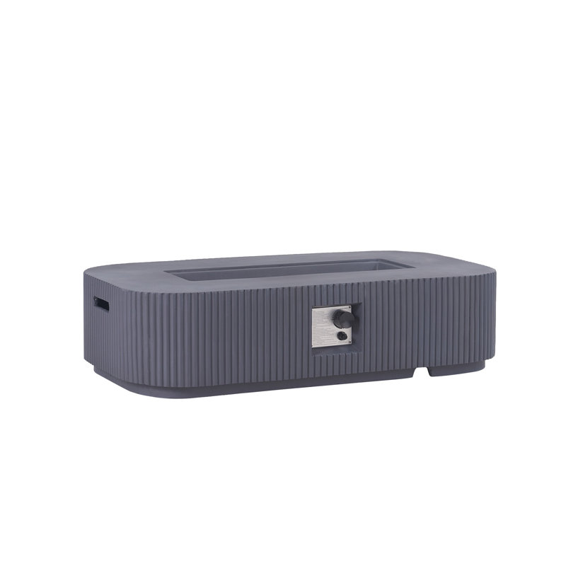 Foyer d'extérieur 48,2 po 50000 BTU, Dark Gray