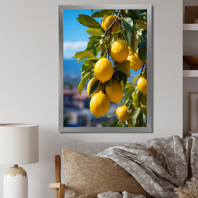 Awalt Italie Sorrento Serenade I sur impression sur toile