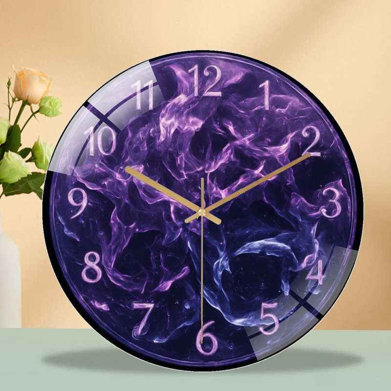 Horloge murale 12 po