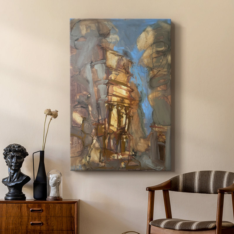 Passage sécuritaire - galerie Cavas sur mesure, H 18 po x l 12 po