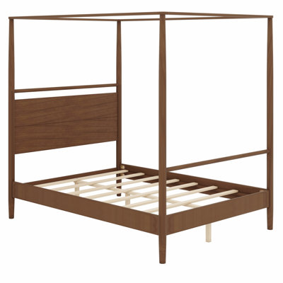 Solid Wood Canopy Bed