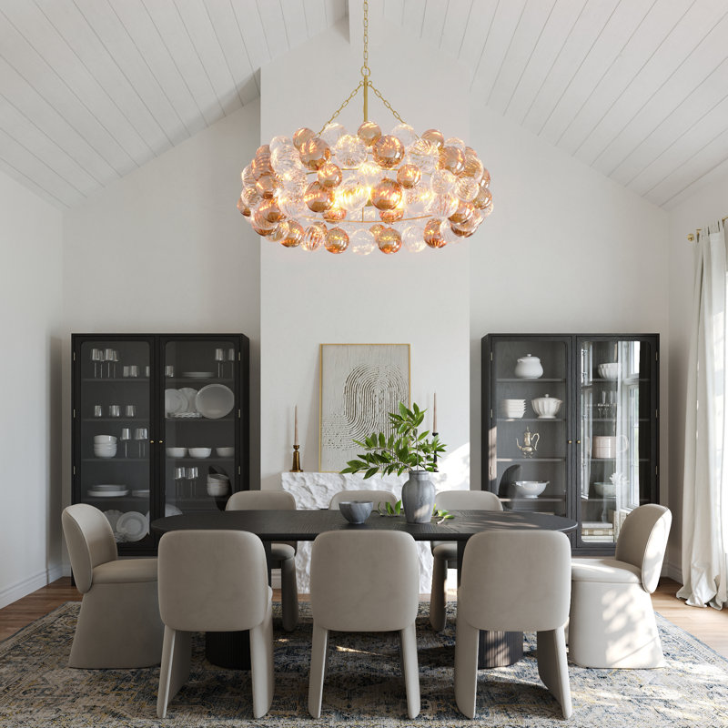 Constantine 3-Light Chandelier, Gold