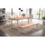 McGill Acacia Solid Wood Dining Table-1289915900-1289915901