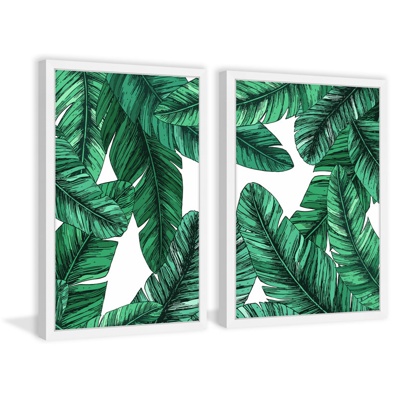 « biloxi diptych », reproduction d’art encadrée, H 30 po x l 20 po x L 1,5 po