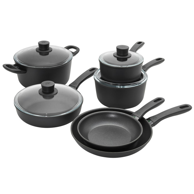 Ballarini Avola 10 Piece Aluminum Non Stick Cookware Set