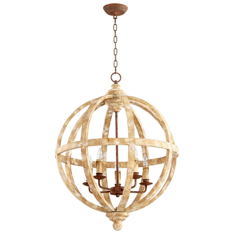 Landon 5 - Light Chandelier