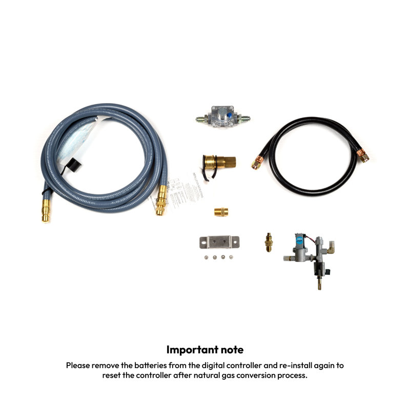 Kano Oven Natural Gas Conversion Kit