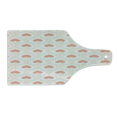 East Urban Home Glass Romantic Cutting Board