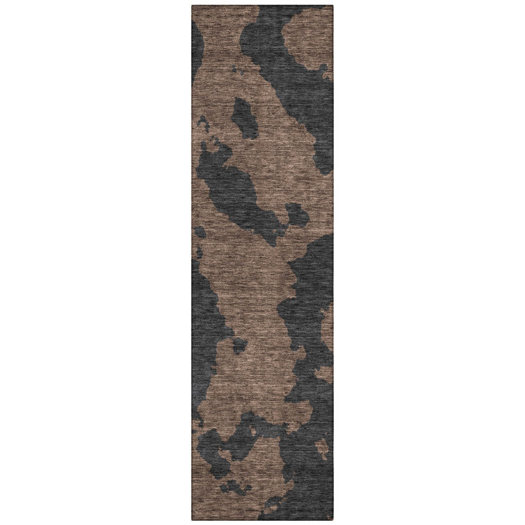 Aquaisha Flatweave Abstract Indoor / Outdoor Rug