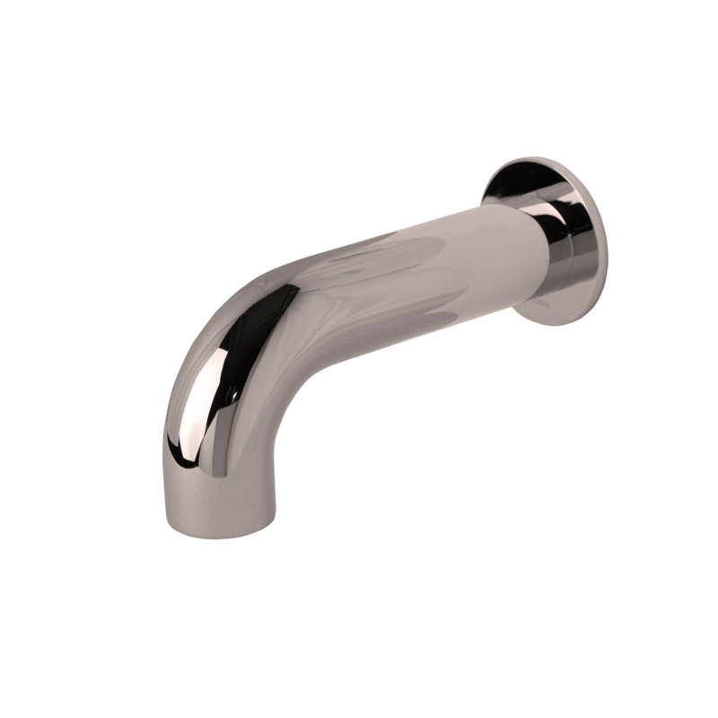 Cigno Tub Filler, Polished Nickel