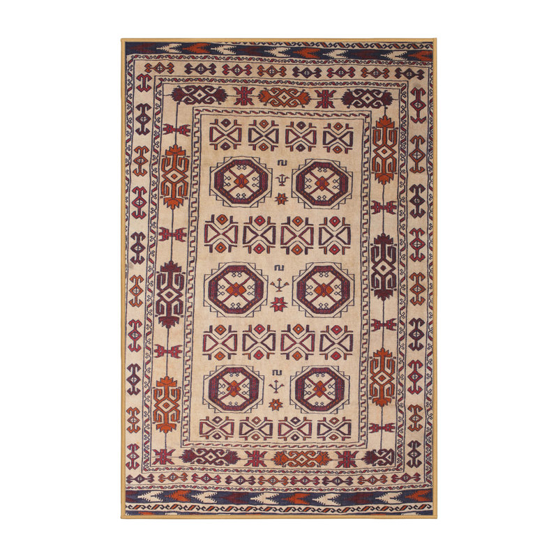 Southwestern Indoor Rug, Rectangle 5' x 7'