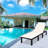Courtemanche Outdoor Wicker Chaise Lounge , Cushion Included-312019529