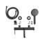 Wall Mounted Bath Shower Mixer Tap MELIQUINA-2124275584
