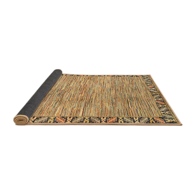 Tapis abstrait moderne 3916, Rond 4 pi