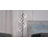 Jaxan 61'' Chrome LED Dimmable Tree Floor Lamp