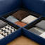 Moderne avec chenille bleue et rangement, ergonomique pour un repos confortable de style cylindrique en tissu-1421991296-1421991325-1421991324