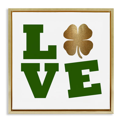 Trèfle de la Saint-Patrick
