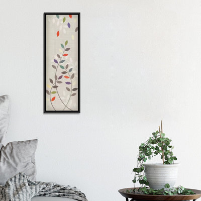 «Leaflets II», impression sur toile tendue