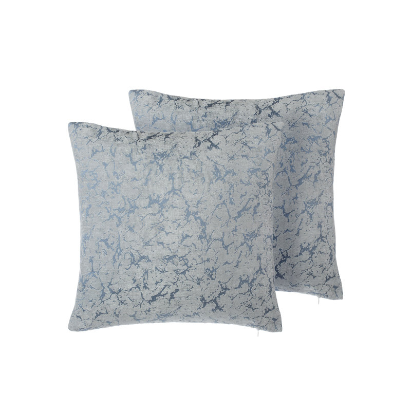 Abstract Square Throw Cushion