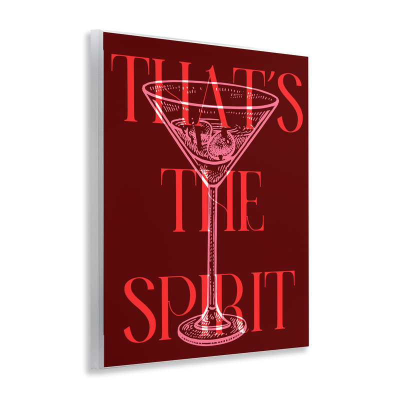 «It's The Spirit Martini» par Daphne Polselli