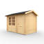 12x8w Capetus | 44mm Log Cabin